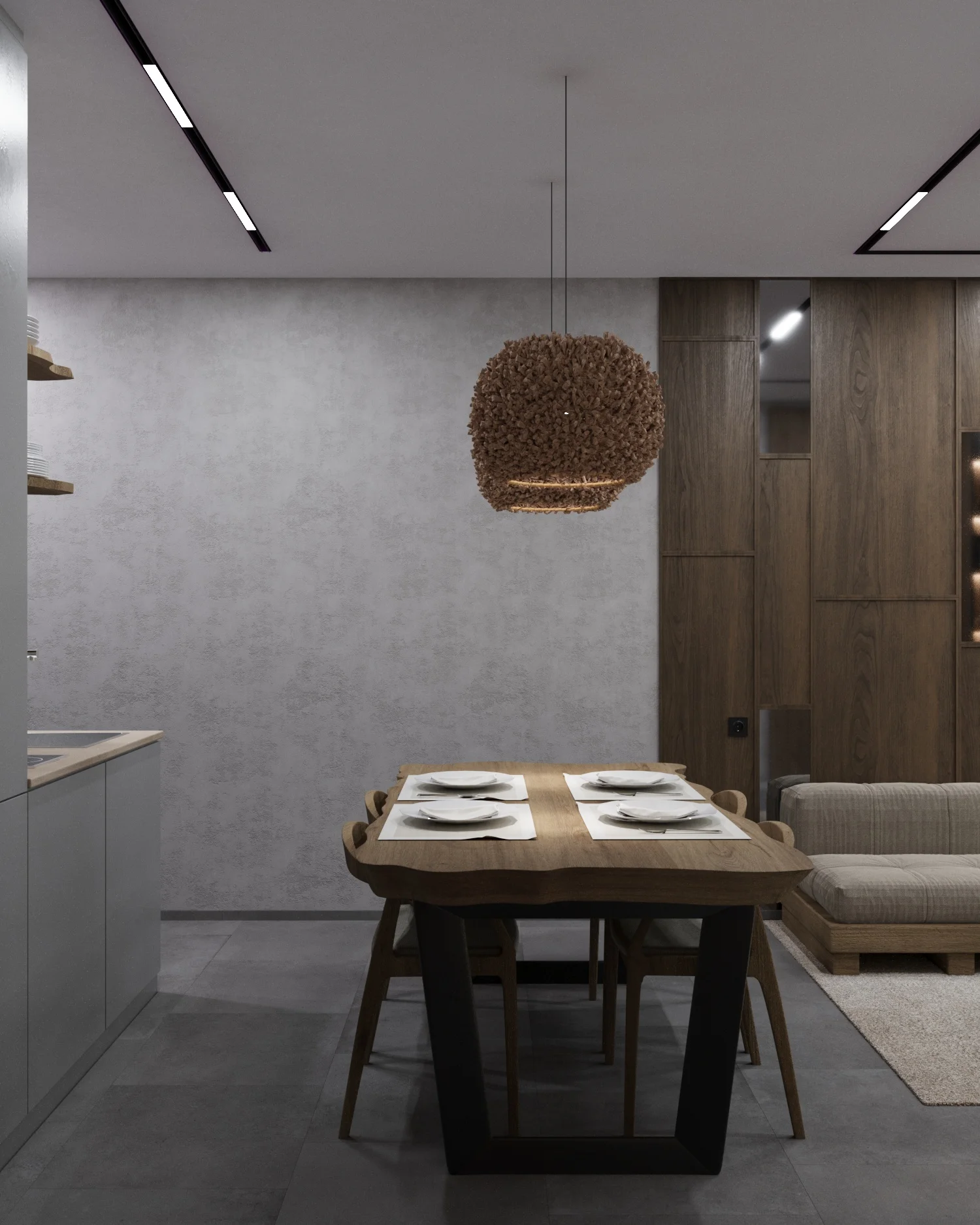 Кухни-гостиные, фото 8