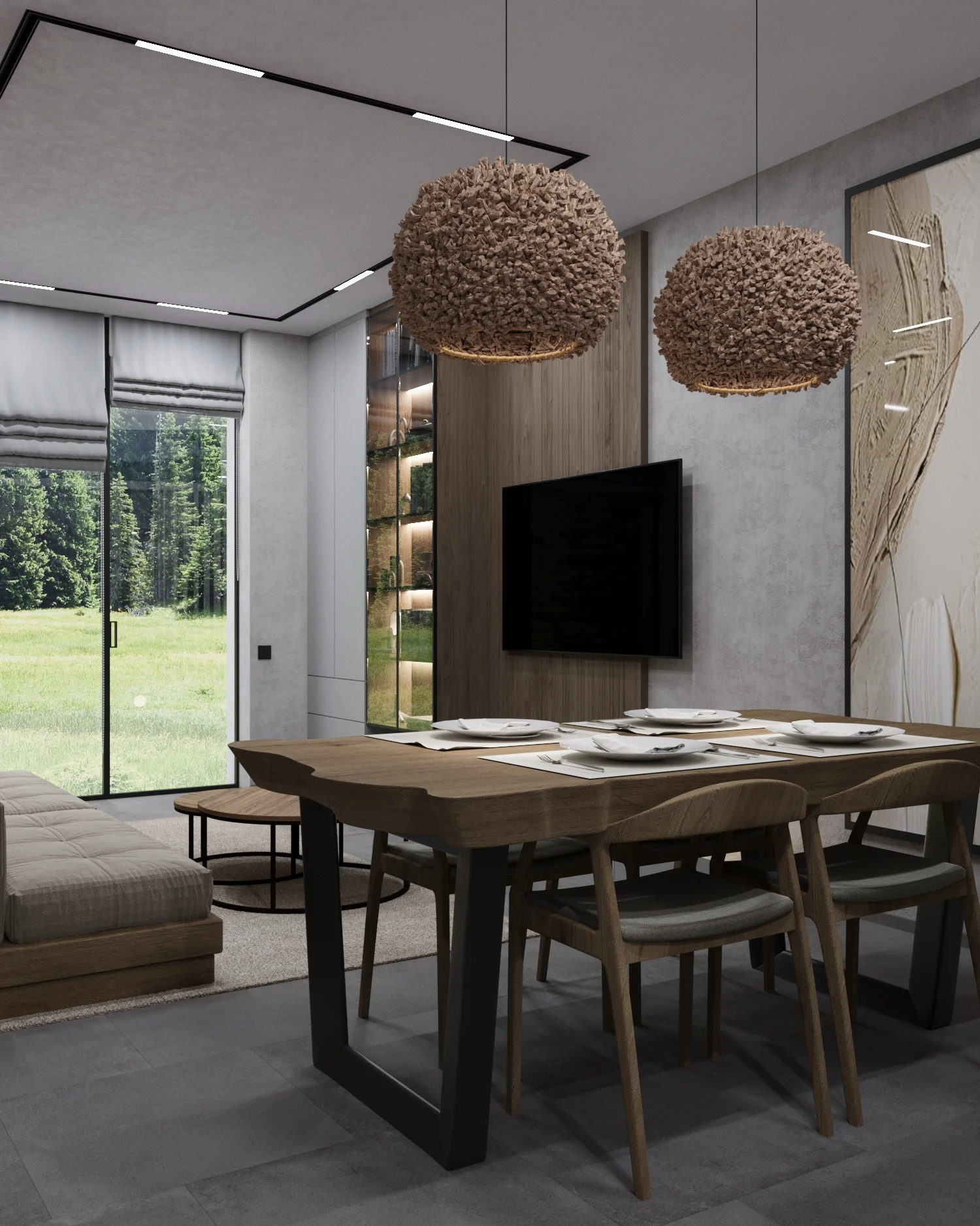 Кухни-гостиные, фото 9