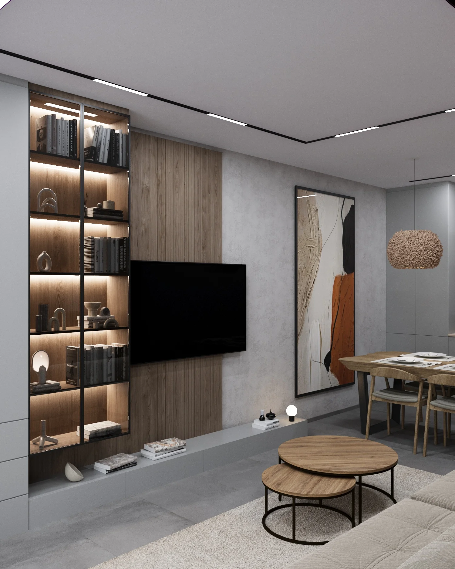 Кухни-гостиные, фото 10