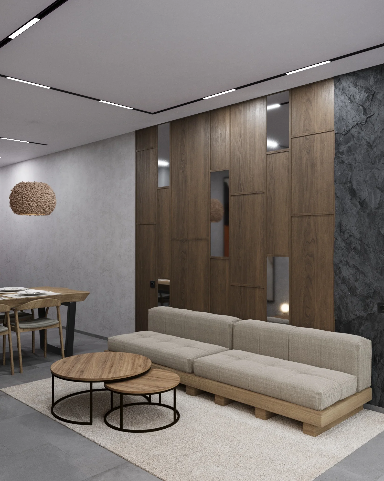 Кухни-гостиные, фото 11