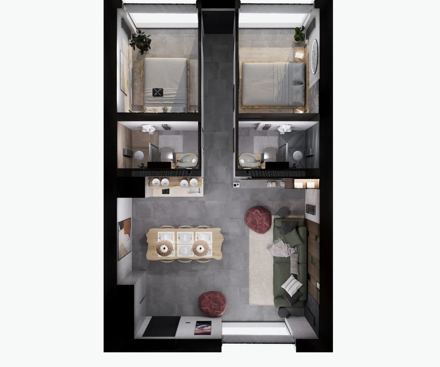 Общие интерьеры, фото 82