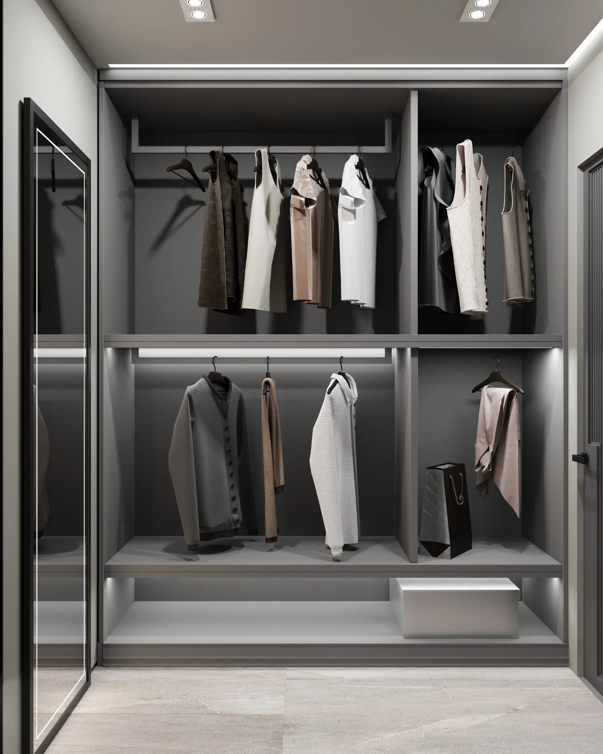 Гардеробные, фото 1