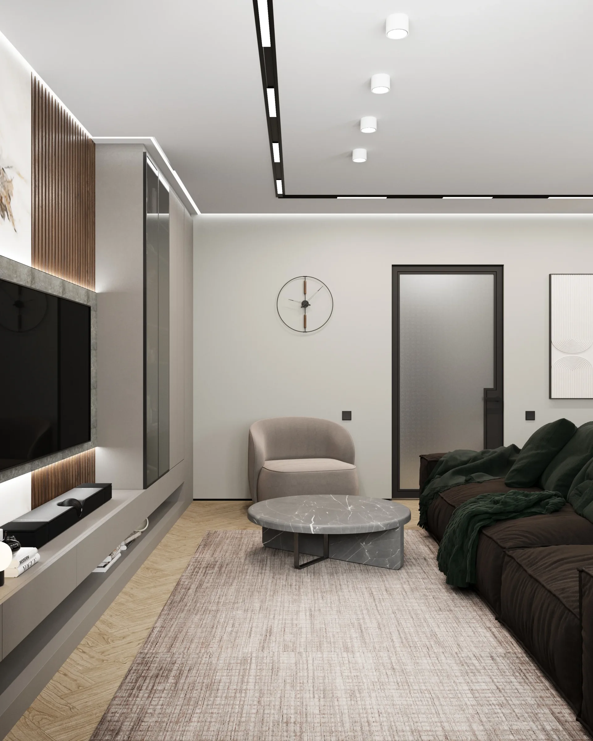 Кухни-гостиные, фото 13