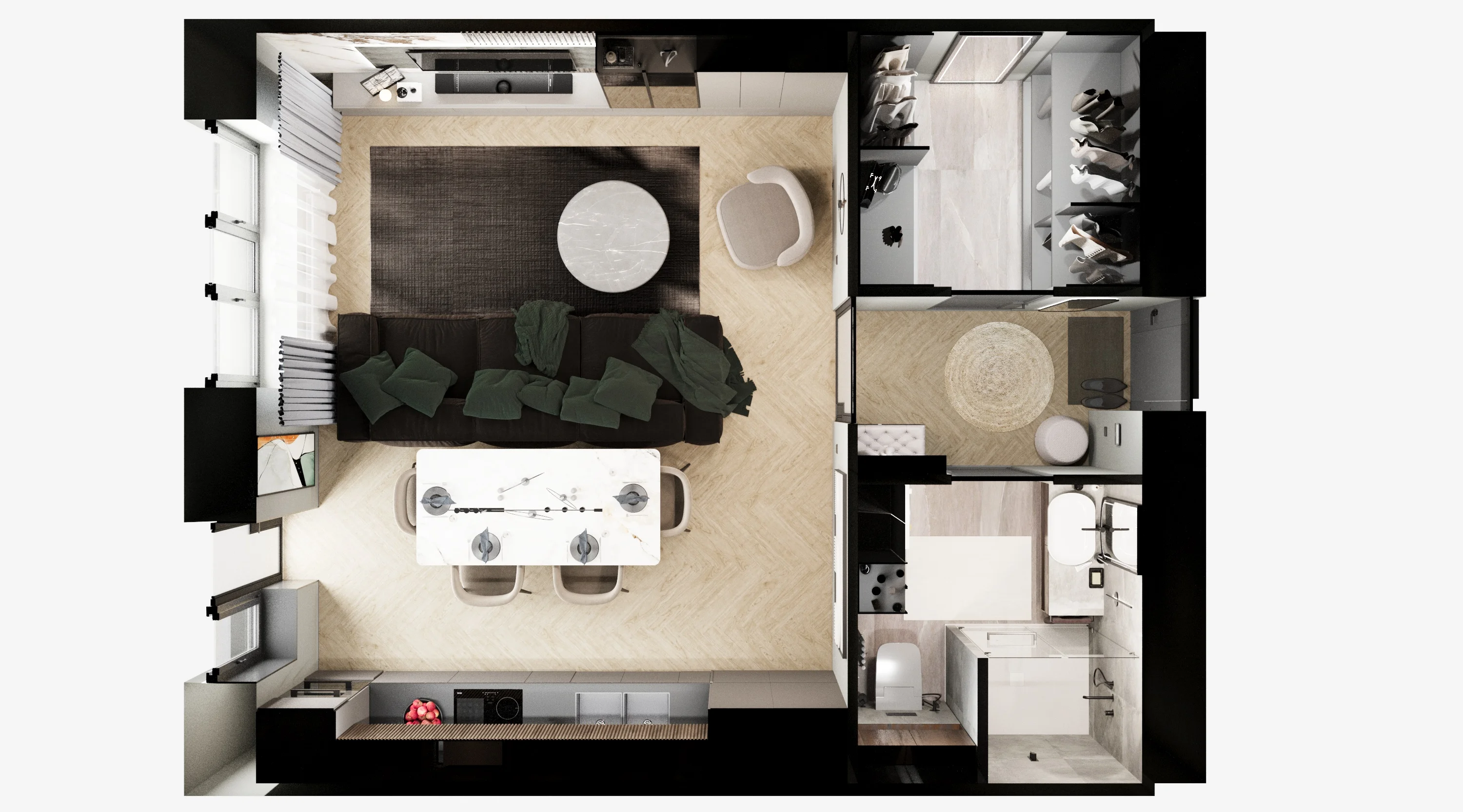 Общие интерьеры, фото 99