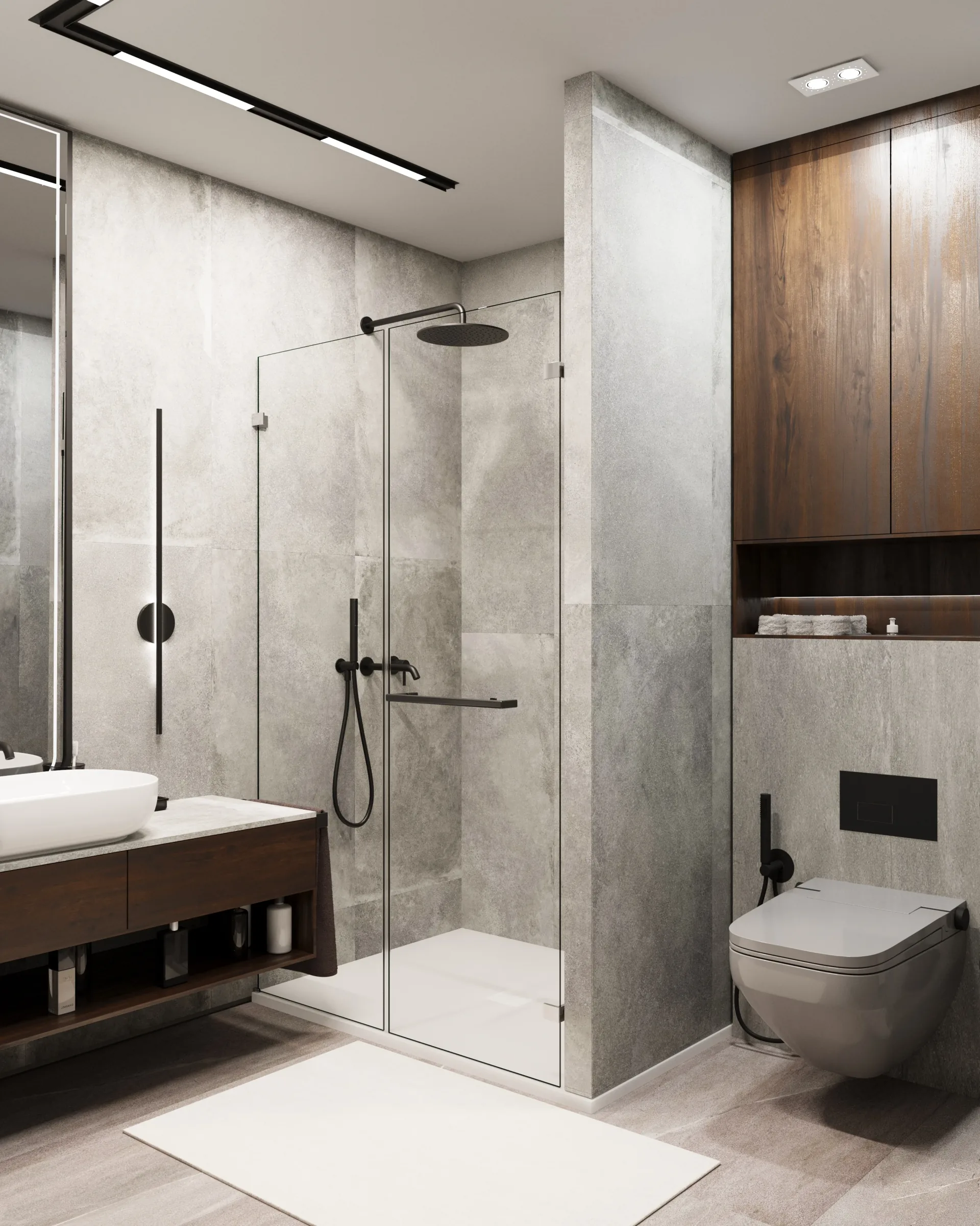 Ванные и санузлы, фото 38