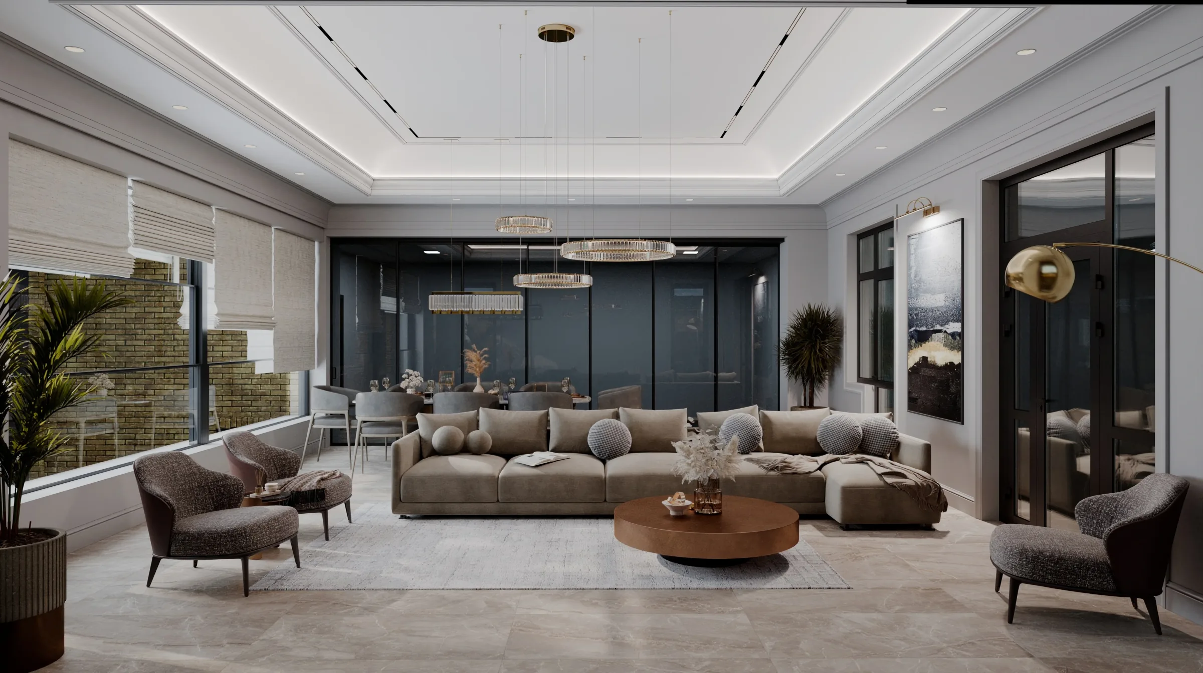 Гостиные, фото 12