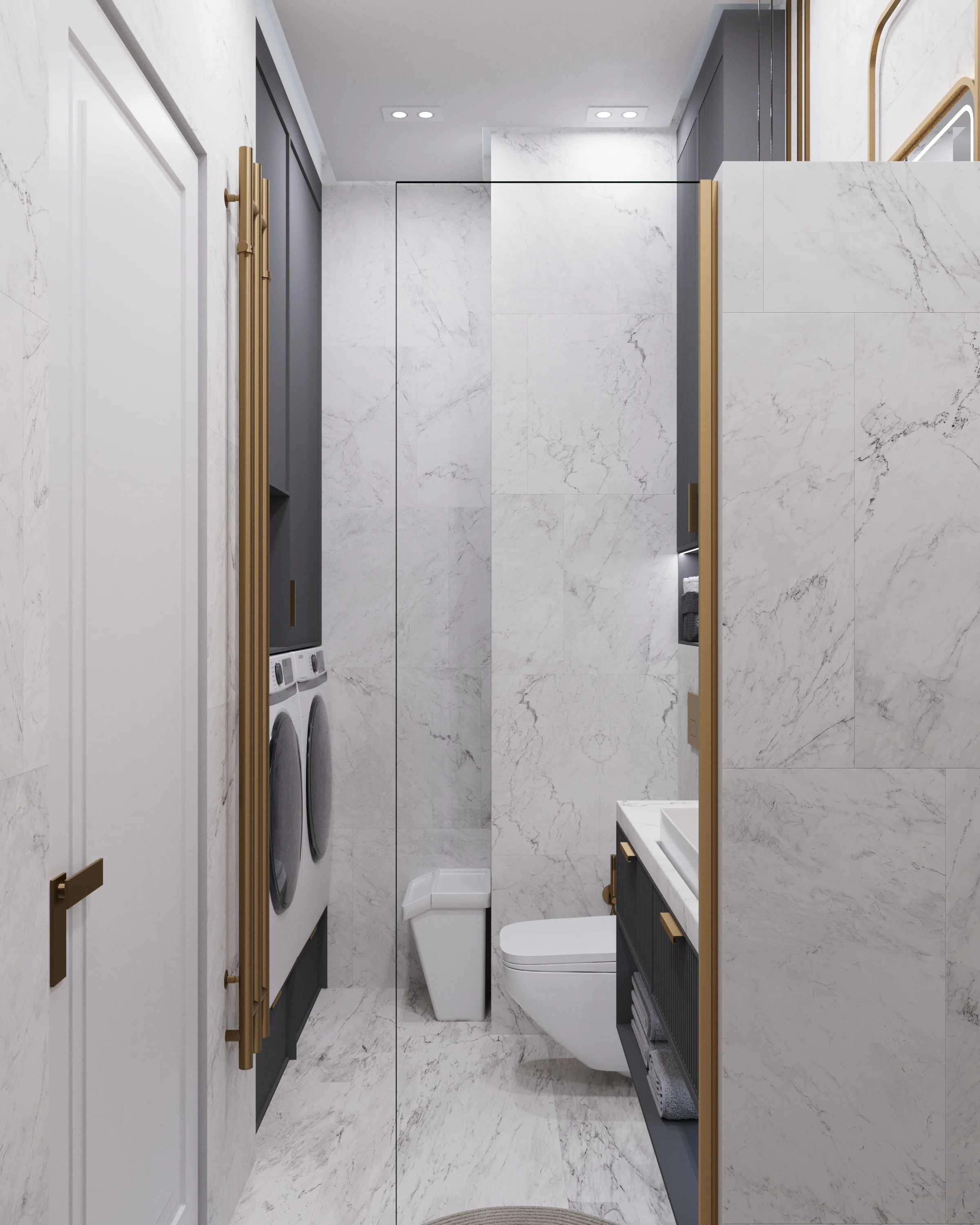 Ванные и санузлы, фото 48