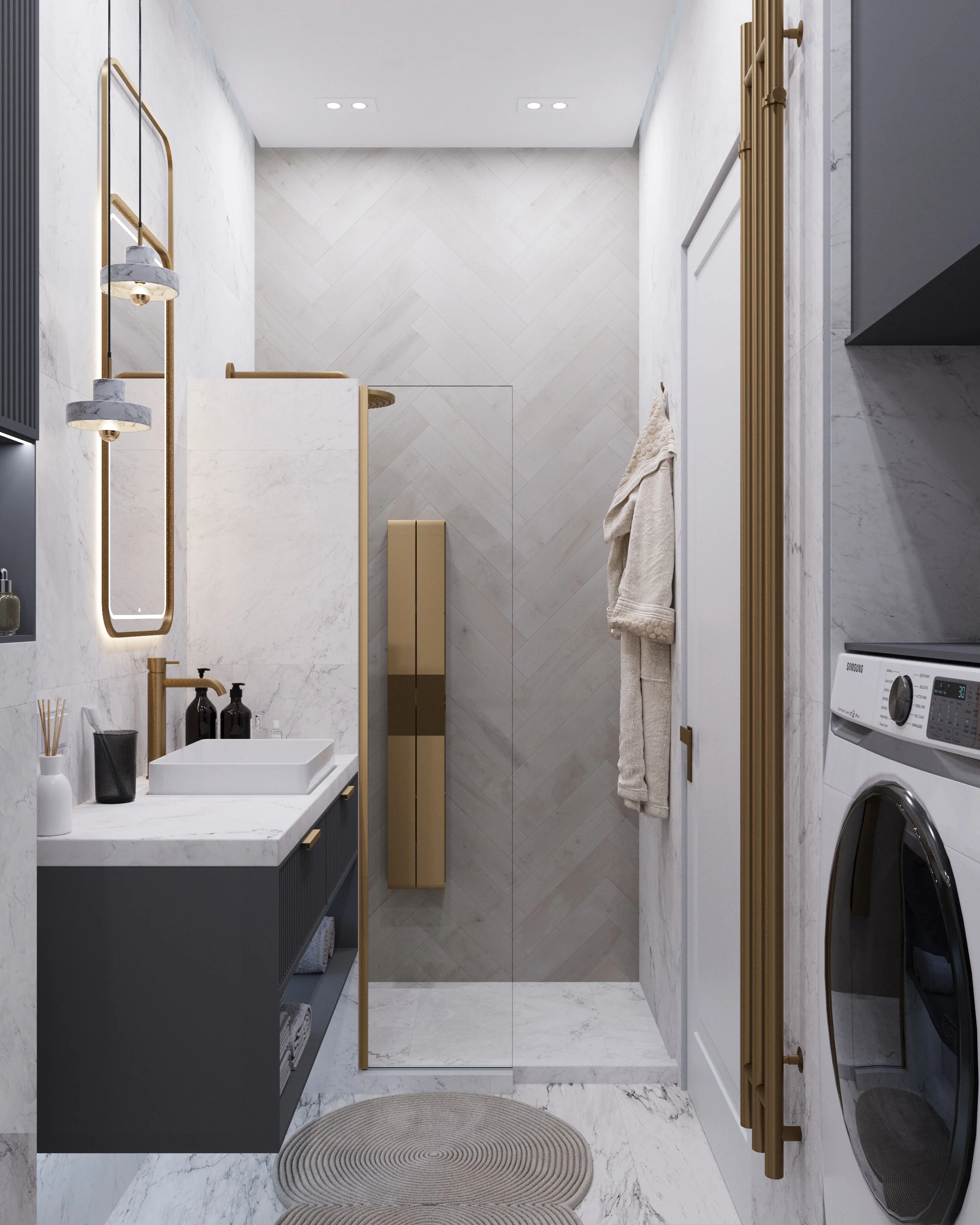 Ванные и санузлы, фото 50