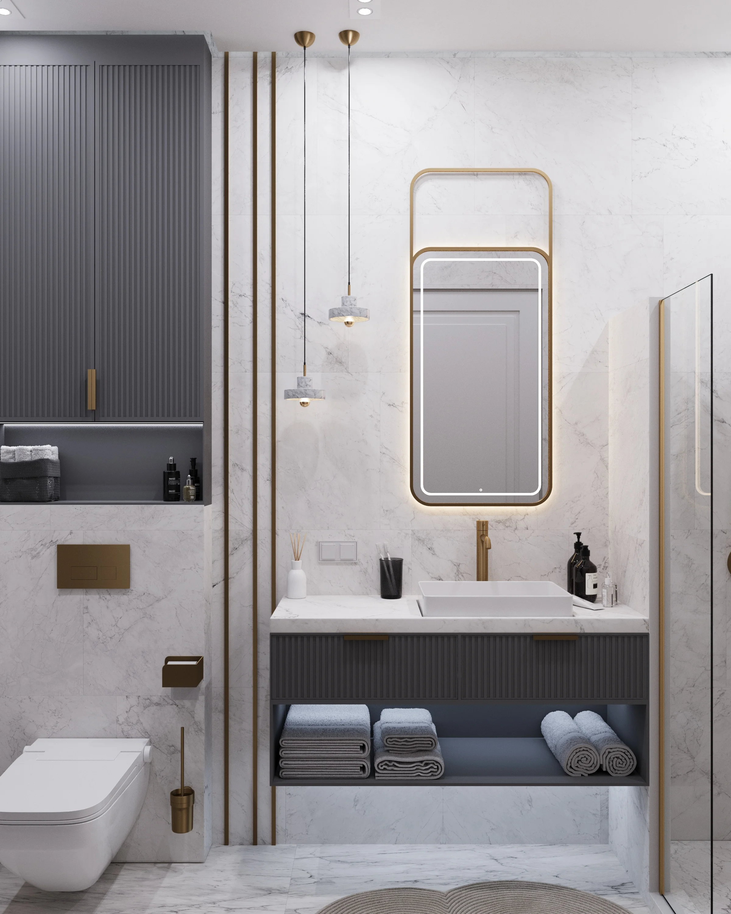 Ванные и санузлы, фото 51