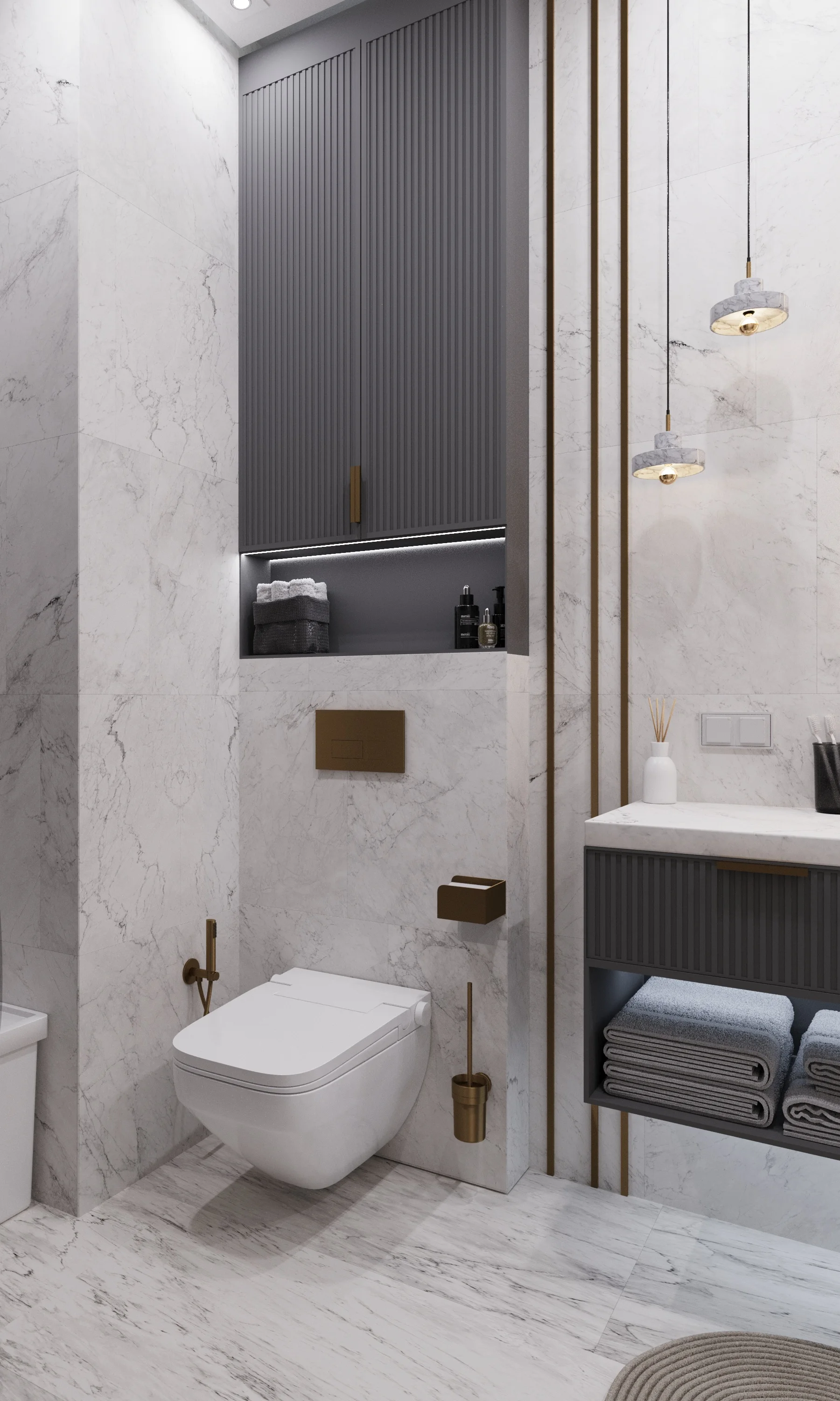 Ванные и санузлы, фото 54