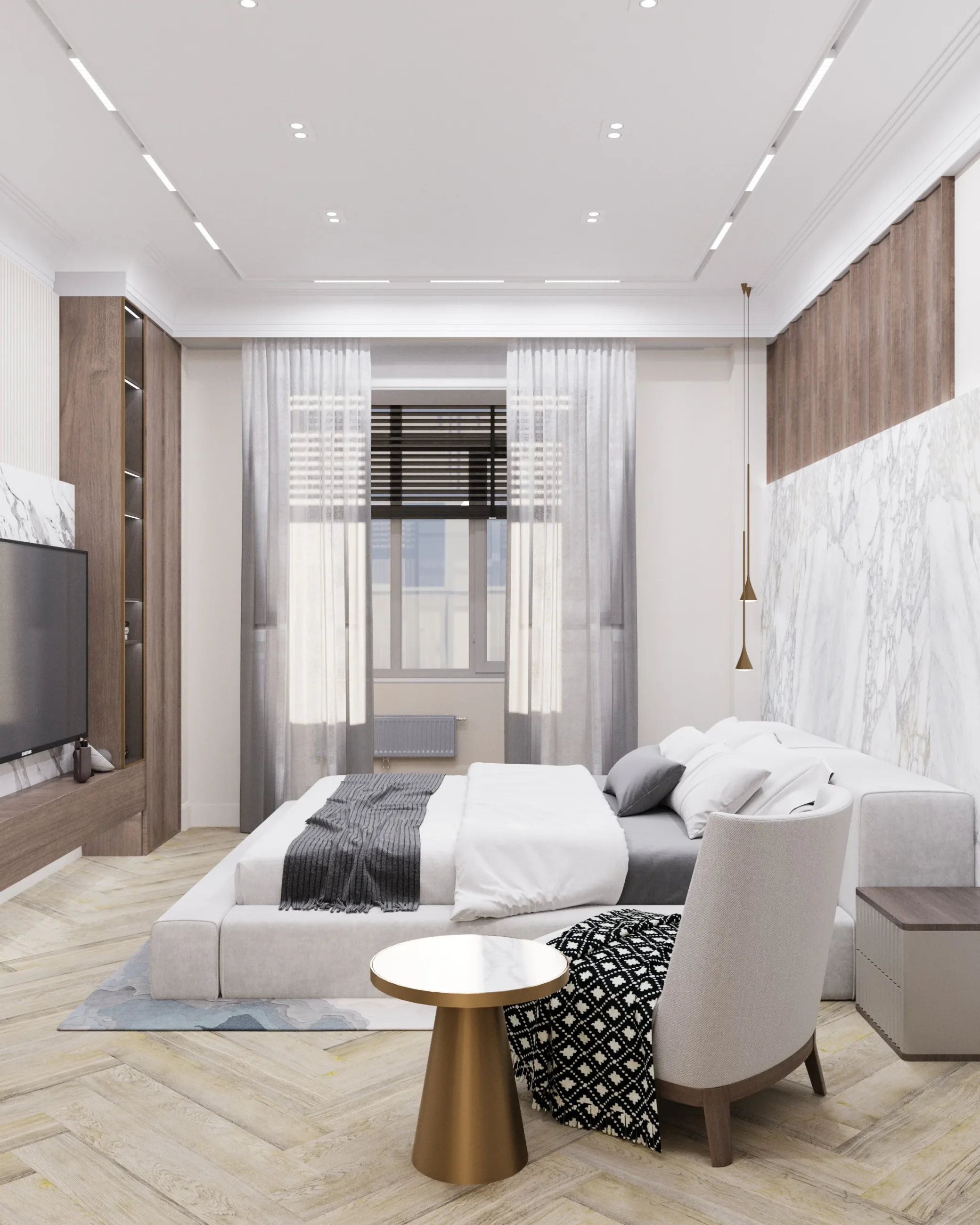 Спальни, фото 46