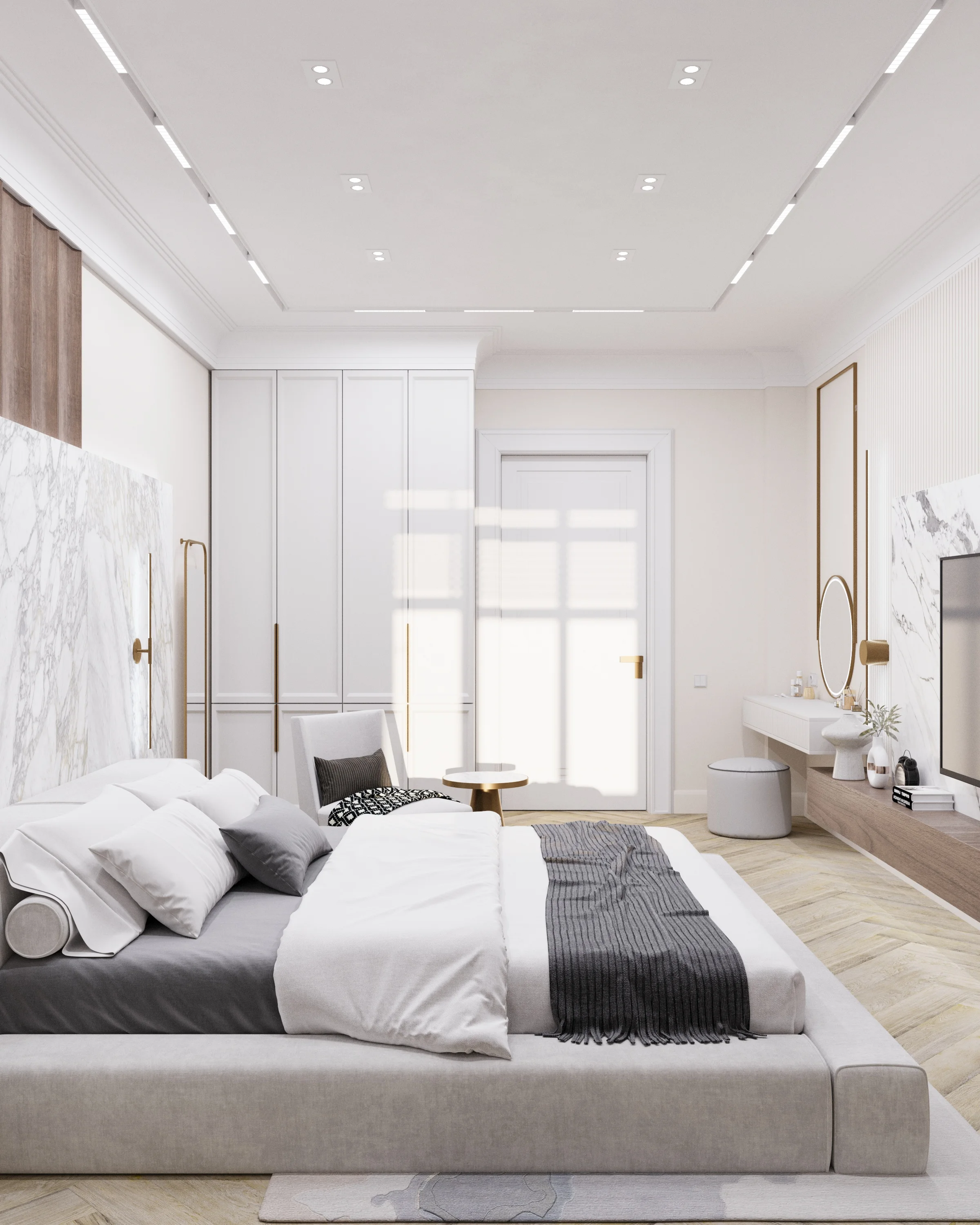 Спальни, фото 48