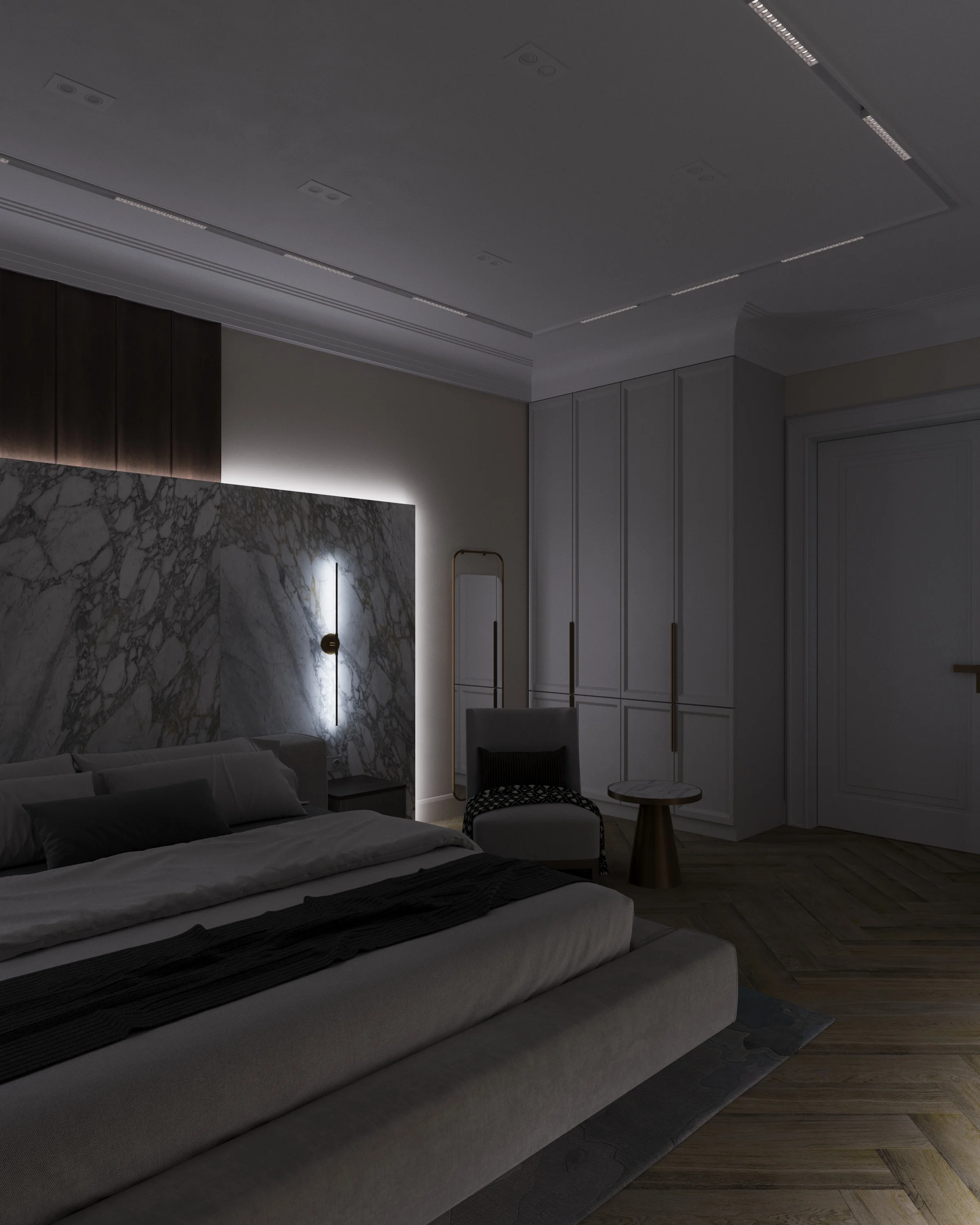 Спальни, фото 58