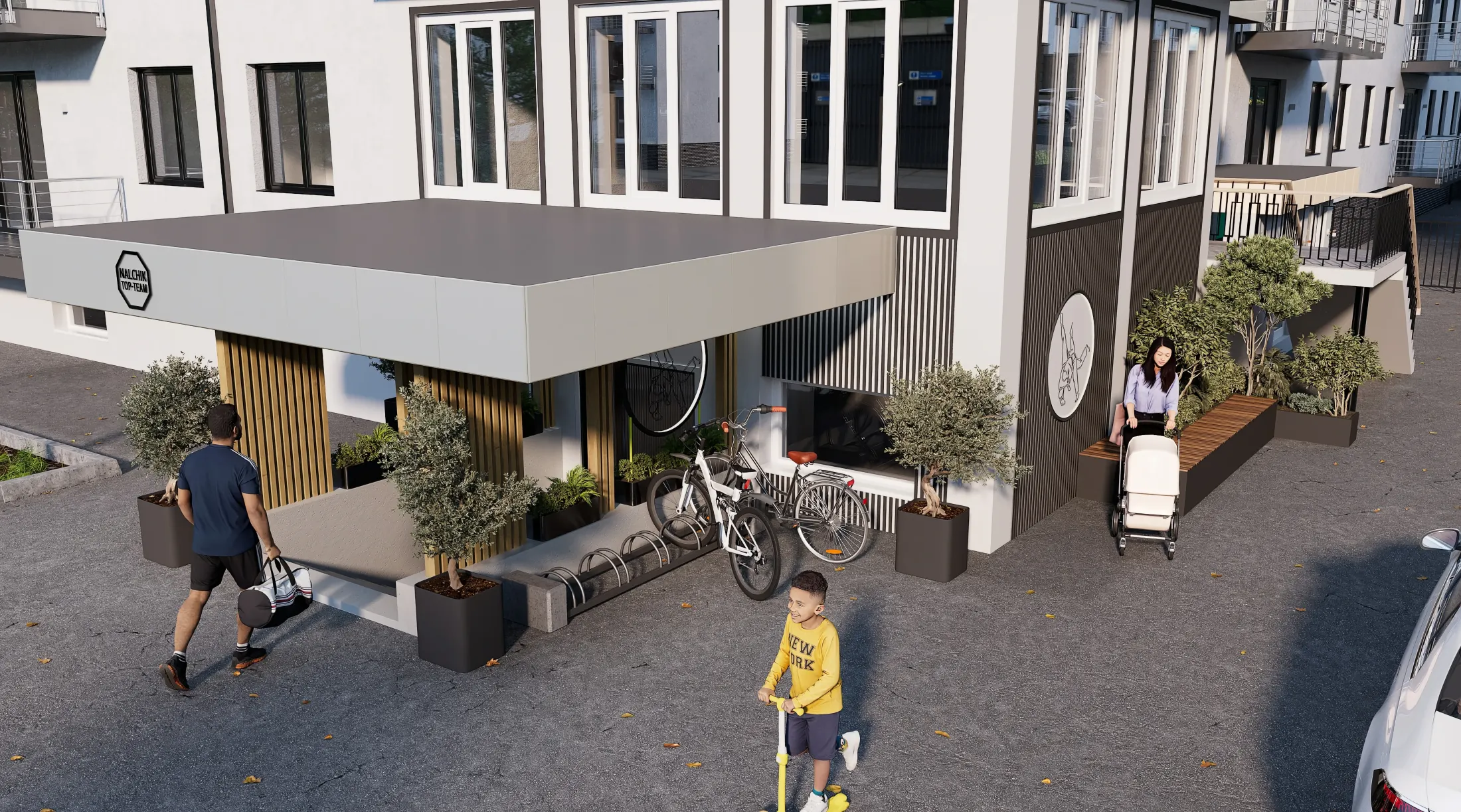 Экстерьеры, фото 8