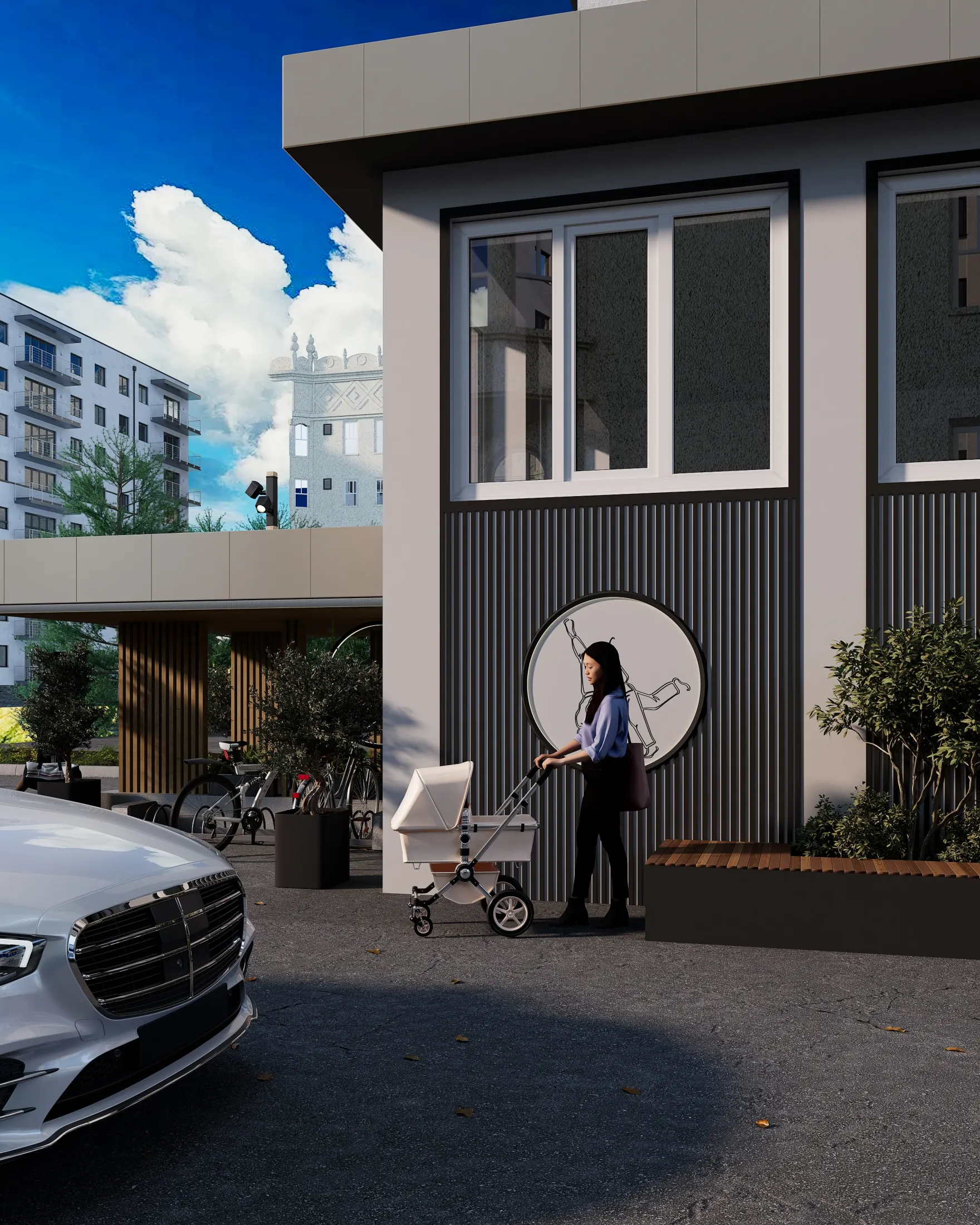 Экстерьеры, фото 9