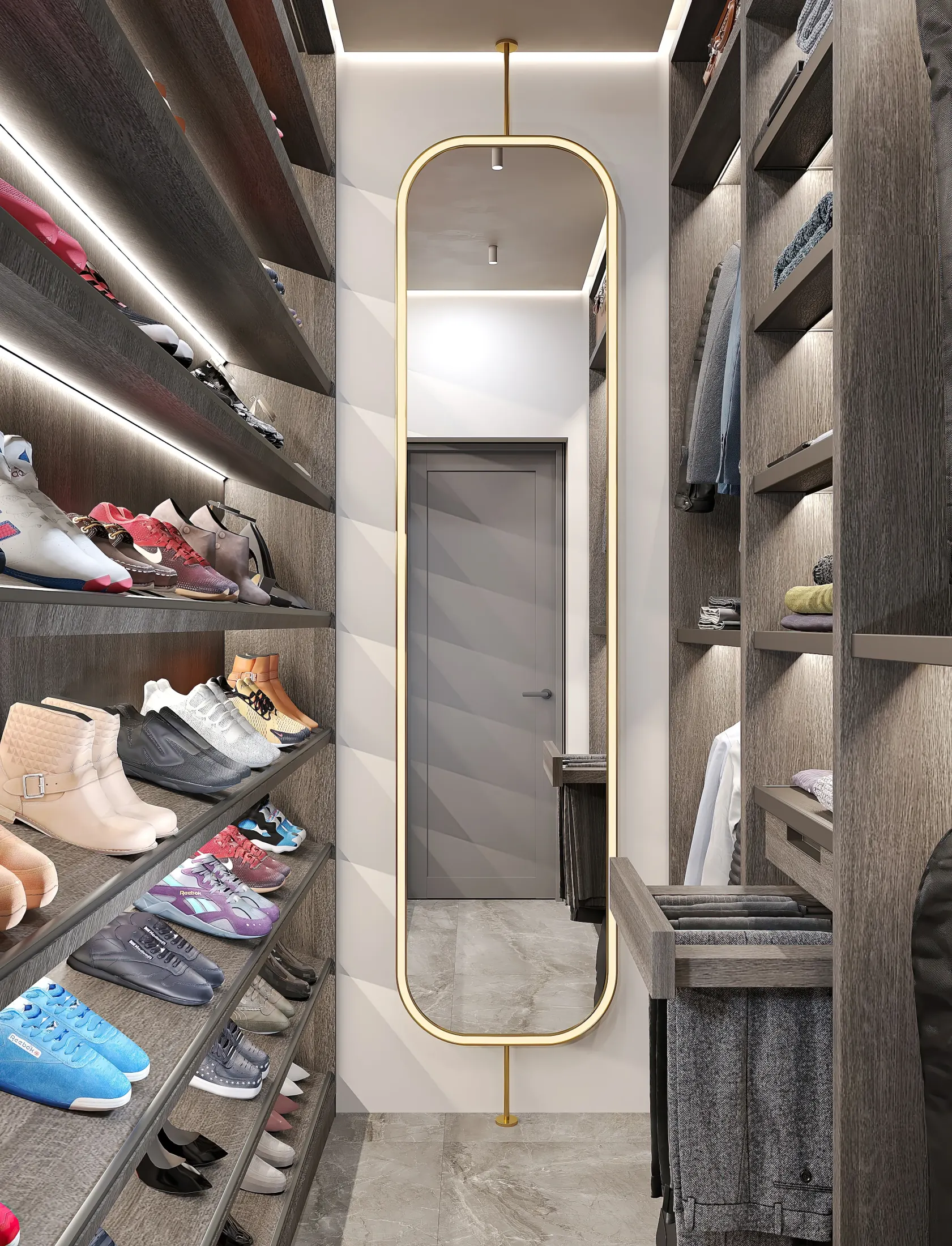 Гардеробные, фото 7