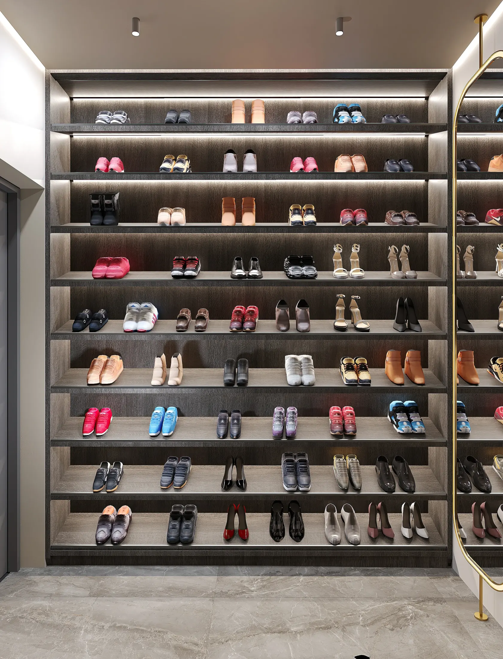 Гардеробные, фото 8