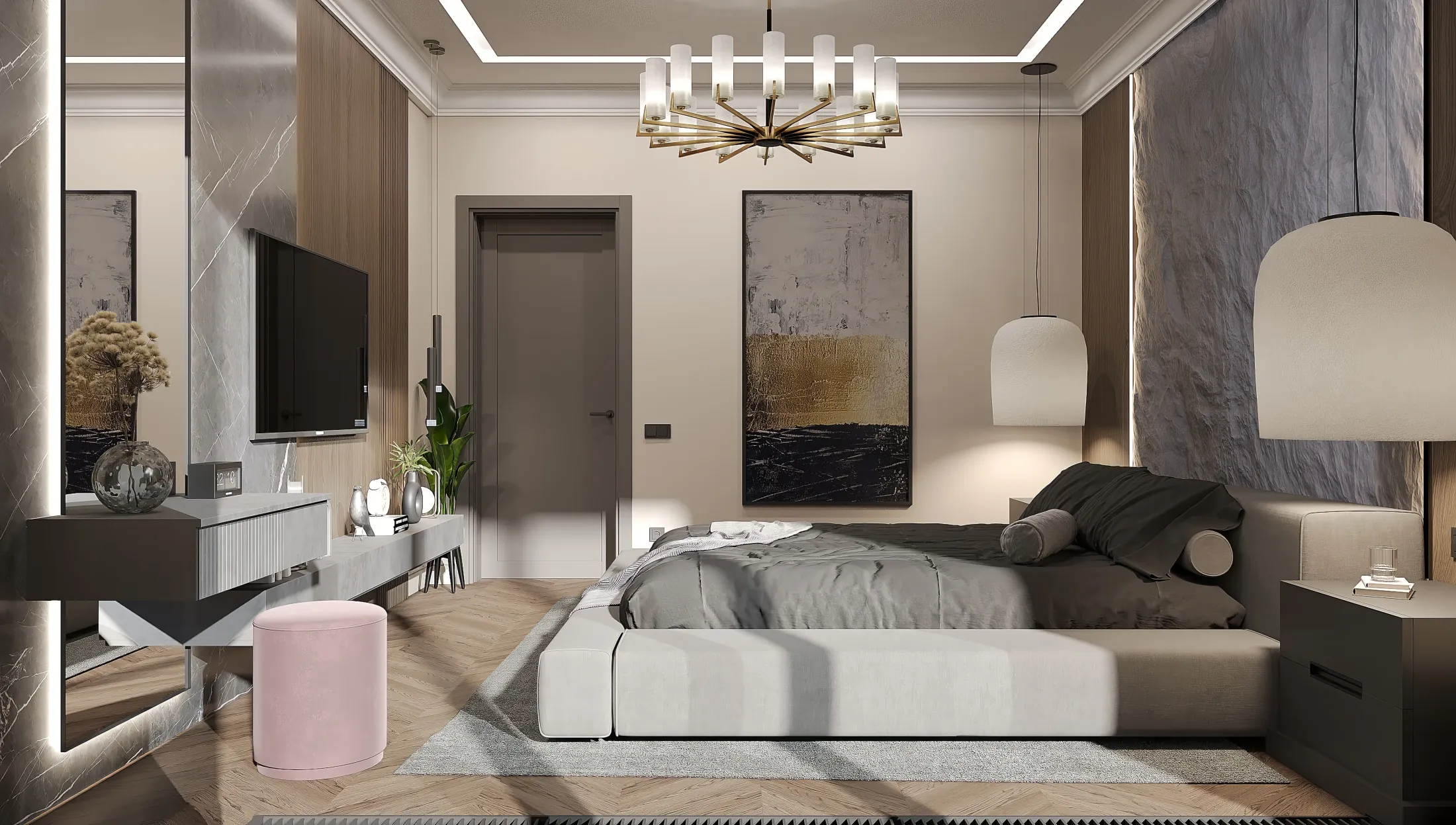 Спальни, фото 62