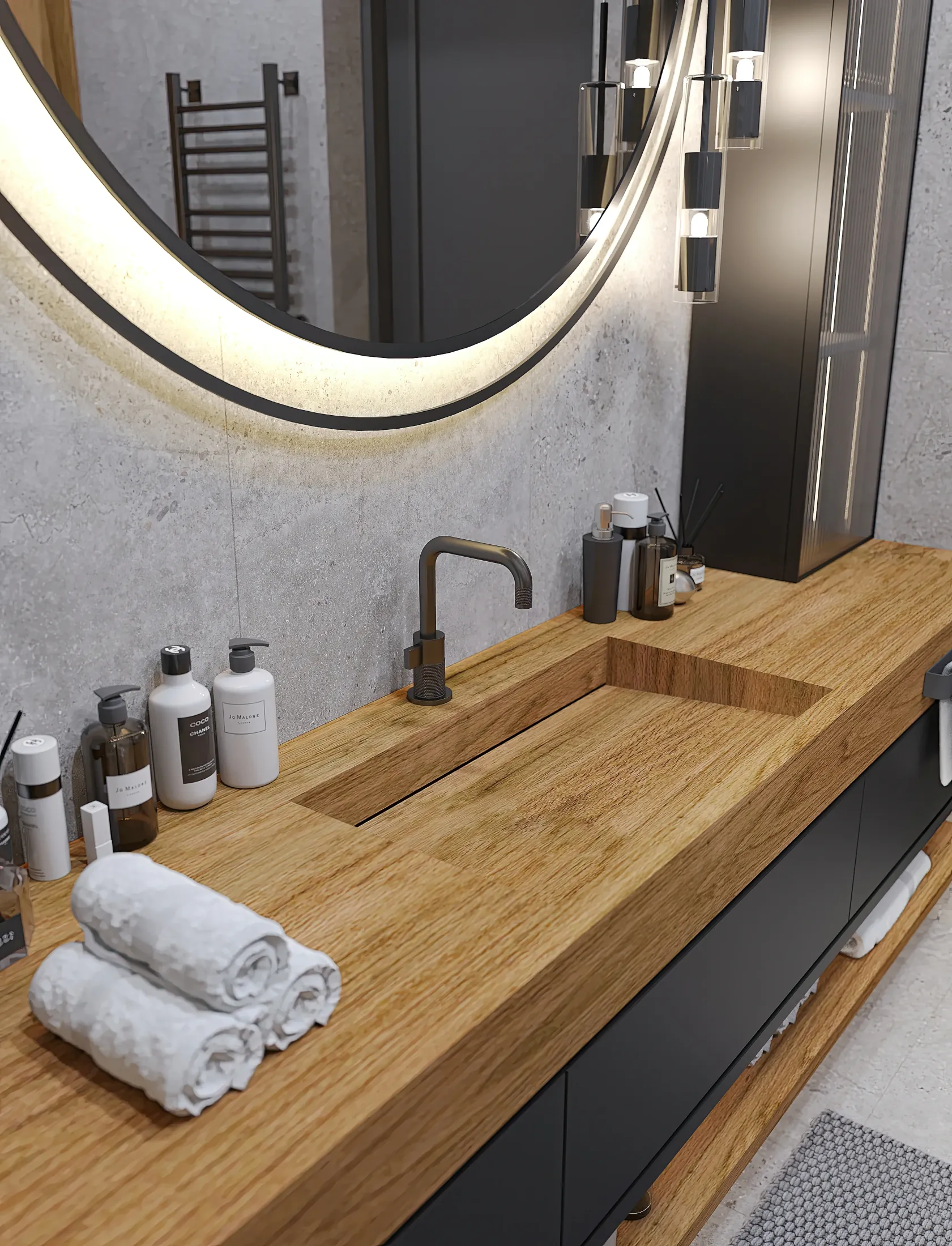 Ванные и санузлы, фото 60