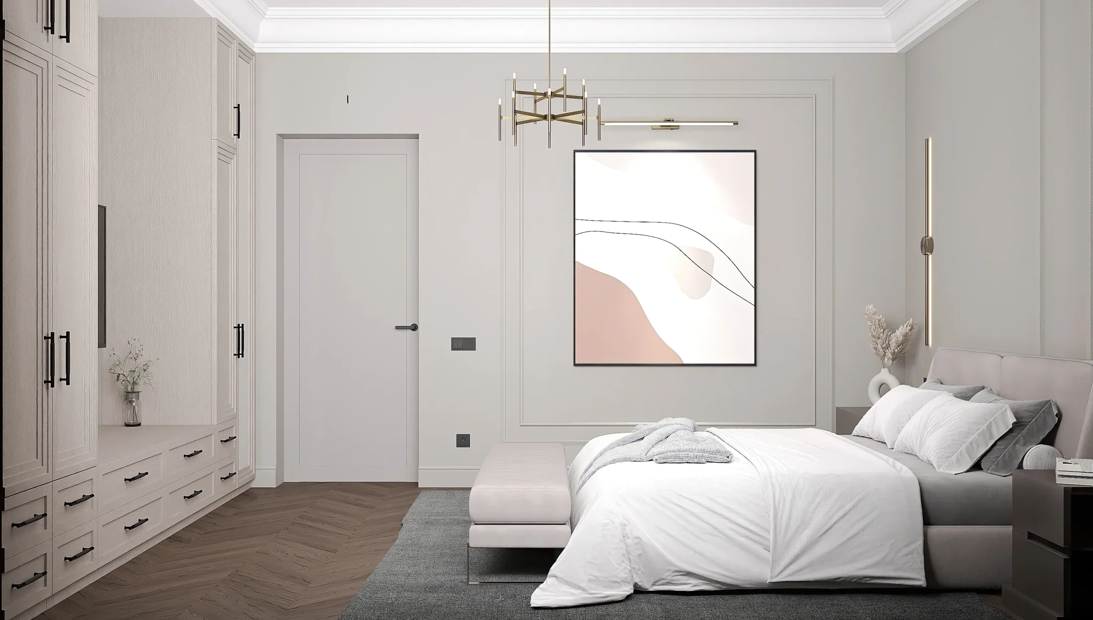 Спальни, фото 66