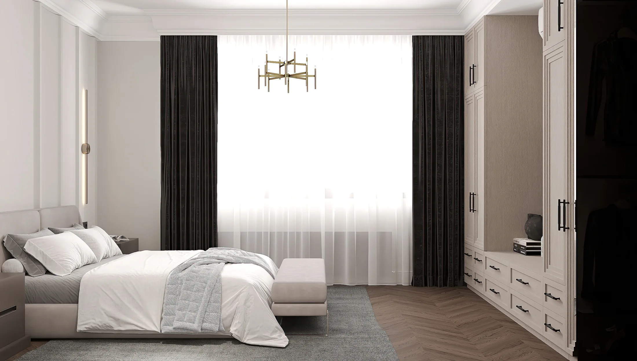 Спальни, фото 67