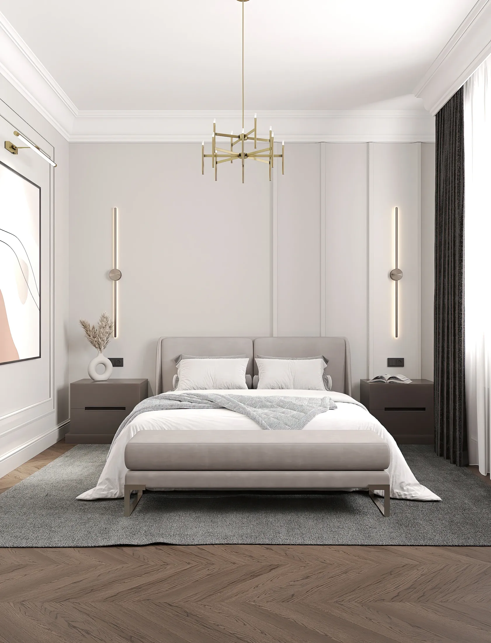 Спальни, фото 69