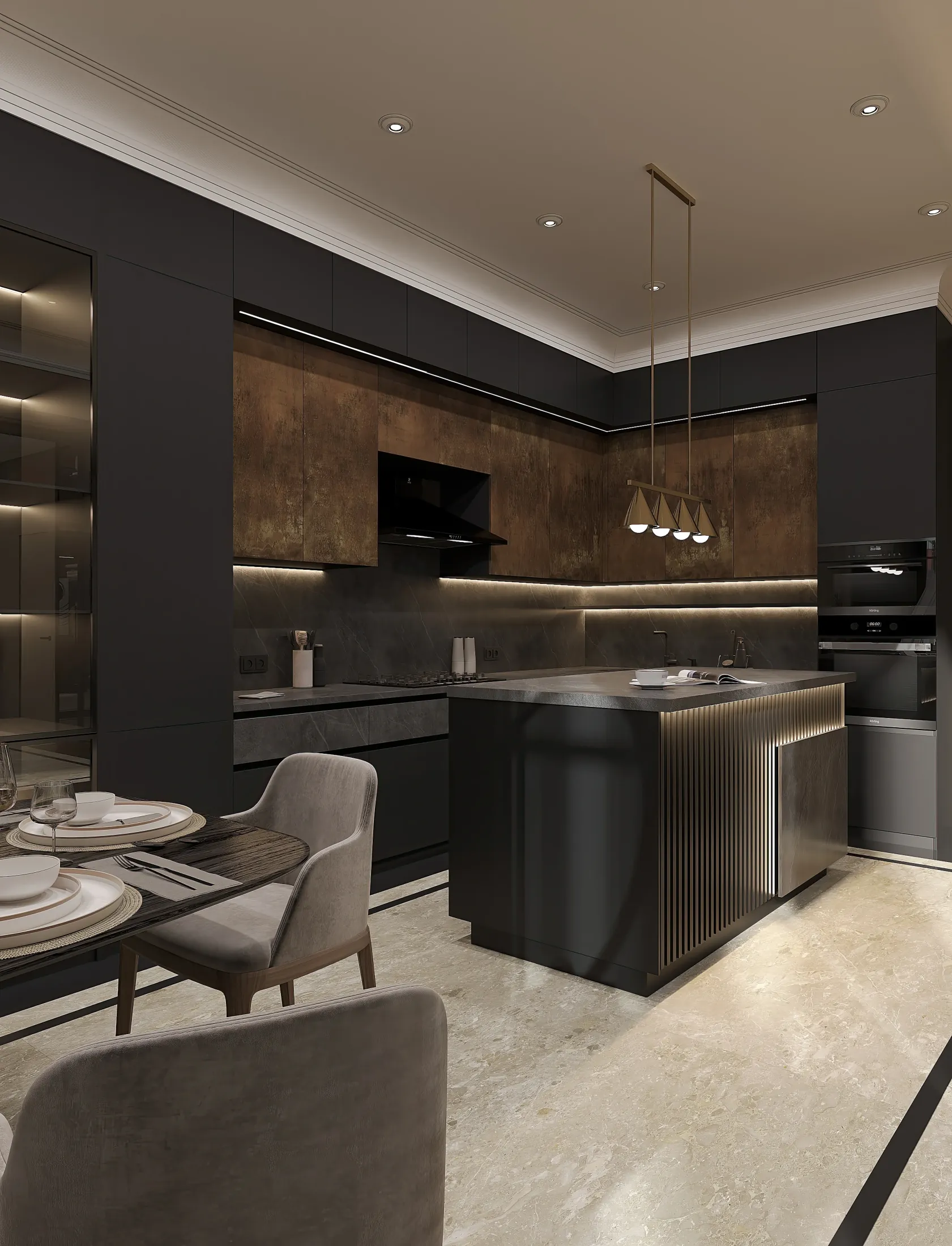 Кухни, фото 44