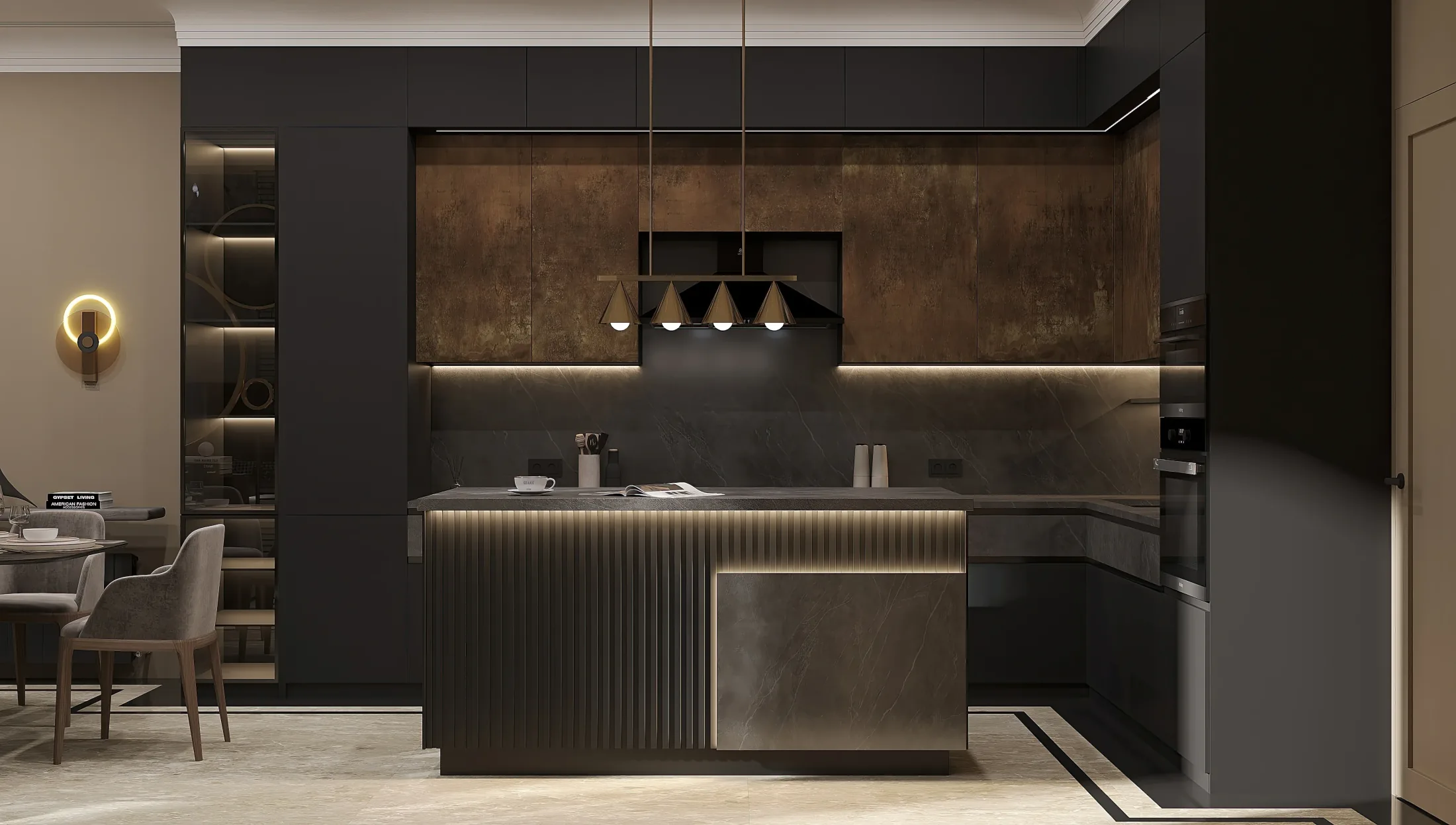 Кухни, фото 45