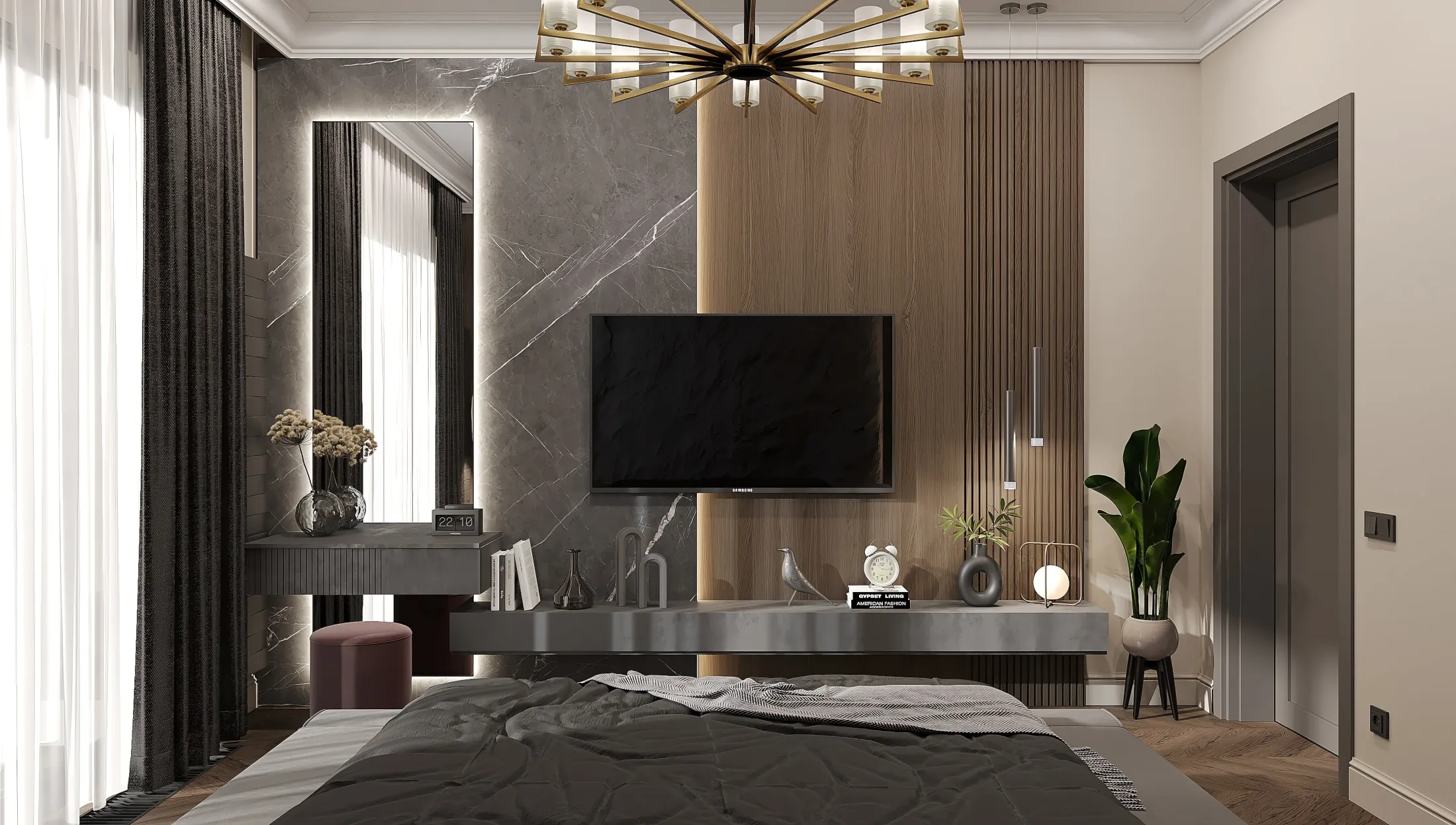 Спальни, фото 72