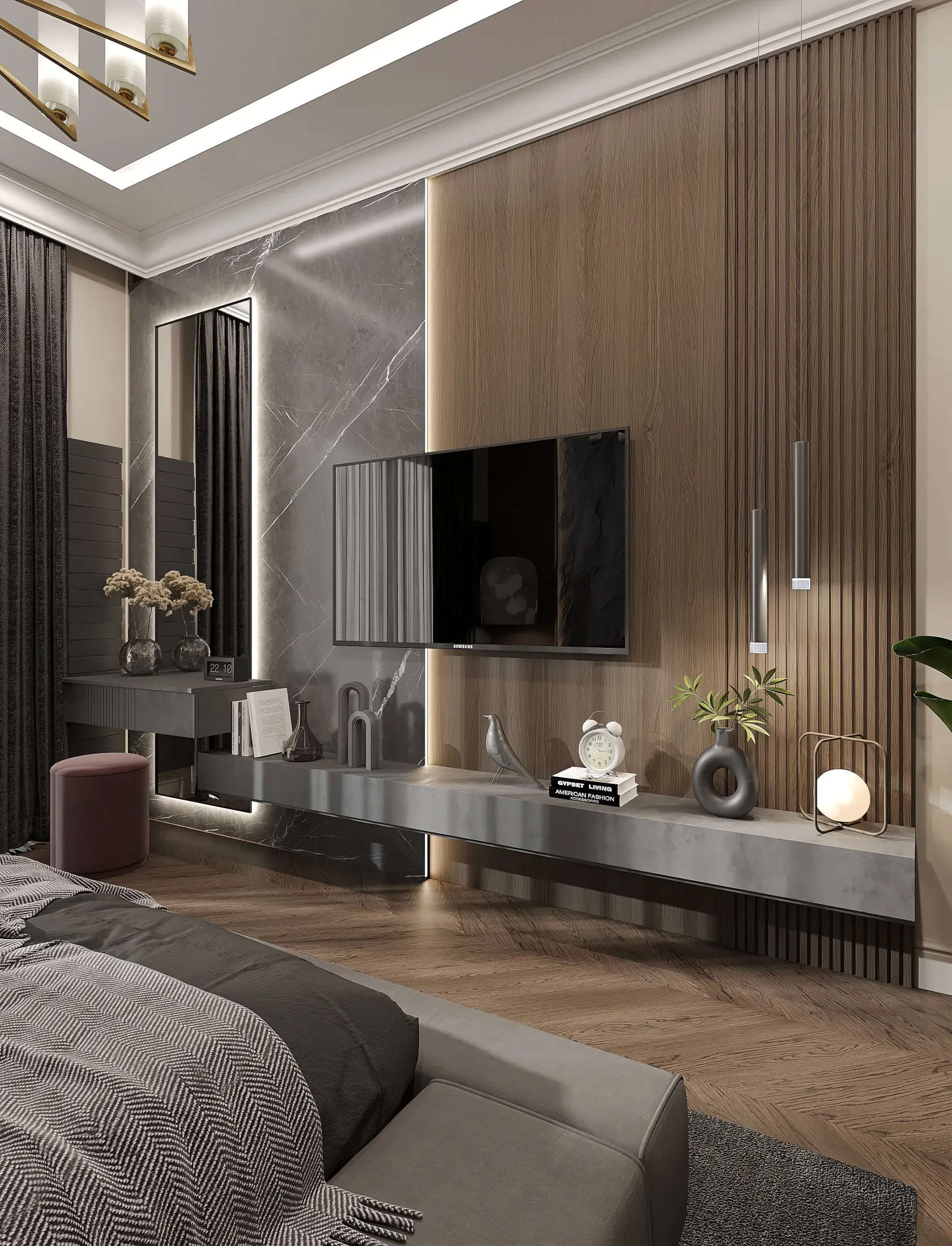 Спальни, фото 73