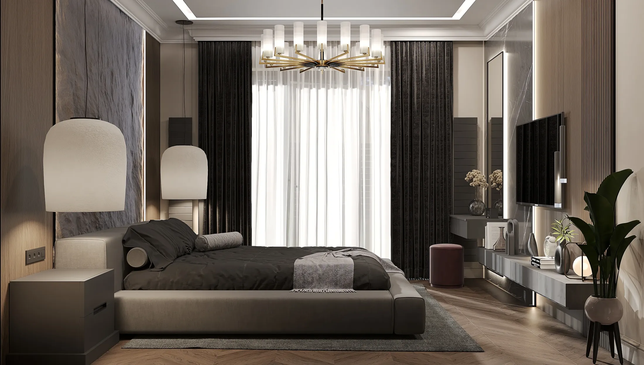 Спальни, фото 76