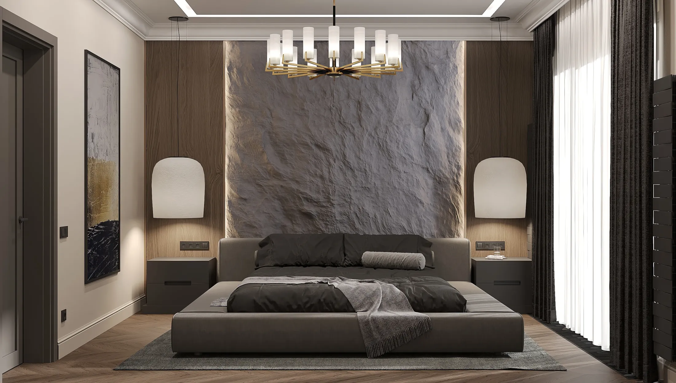 Спальни, фото 78