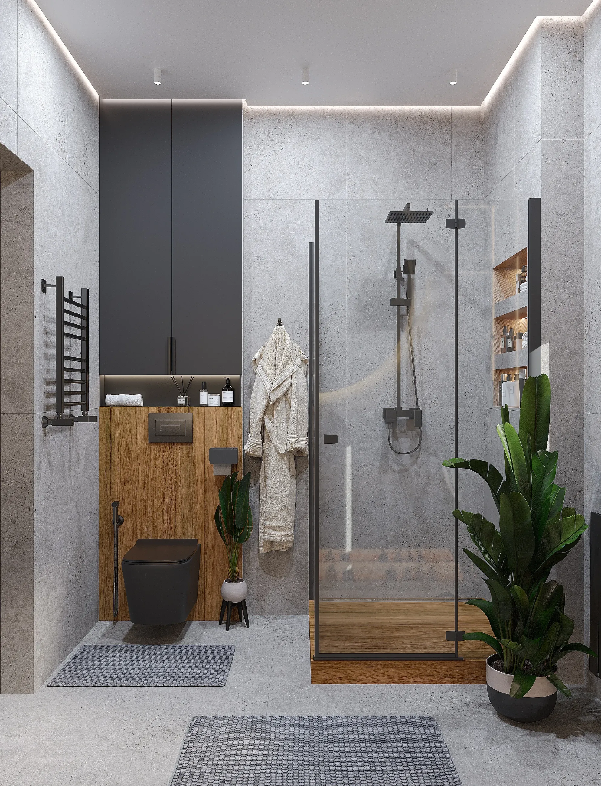 Ванные и санузлы, фото 67